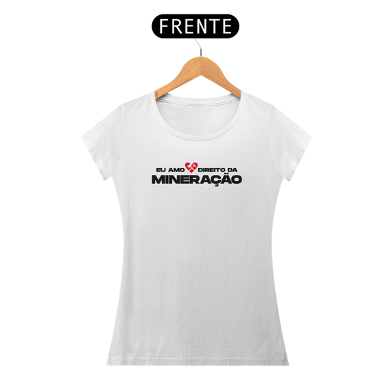 Direito da Mineração #5 - baby look