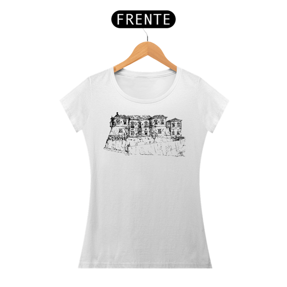 Escola de Minas por Targino Guido #1 - baby look