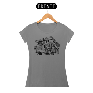 Nome do produto Fora de estrada - baby look