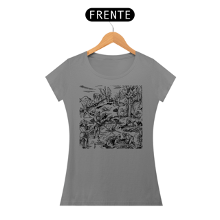 Nome do produto De Re Metallica - baby look