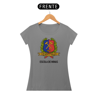 Nome do produto Escola de Minas de Ouro Preto #1 - baby look