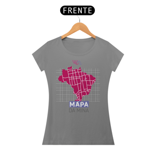 Nome do produto Mapa da MINA - baby look