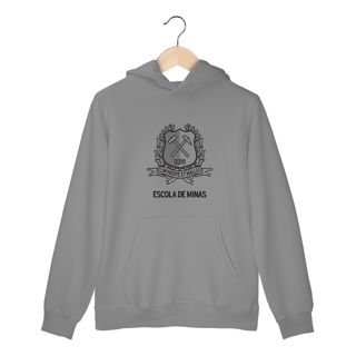 Nome do produto Escola de Minas de Ouro Preto #5 - moletom canguru