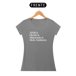Nome do produto Direito da Mineração #2 - baby look