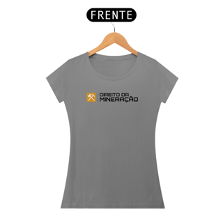 Nome do produto Direito da Mineração #3 - baby look