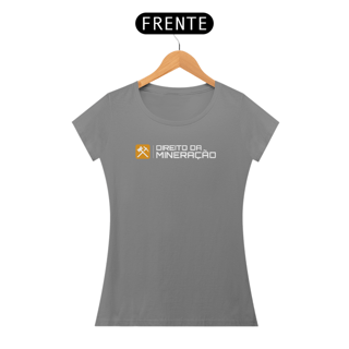 Nome do produto Direito da Mineração #4 - baby look