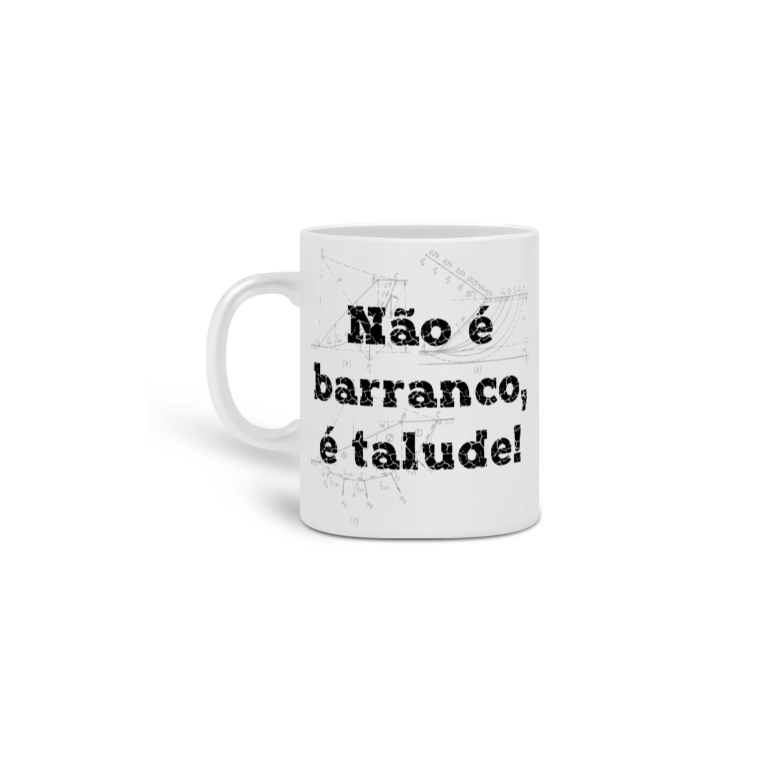 Nome do produto: Taludes - caneca