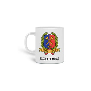 Escola de Minas de Ouro Preto #1 - caneca