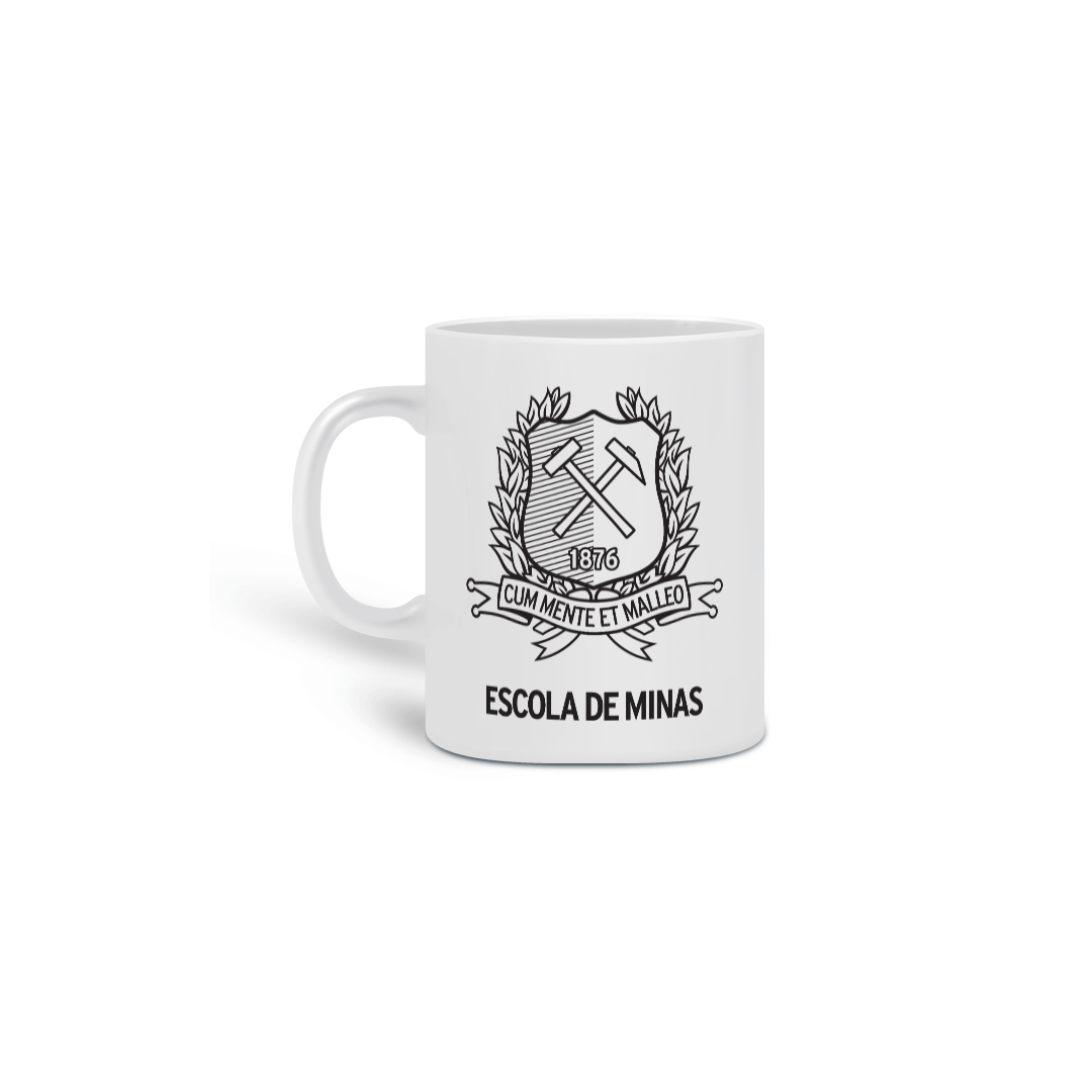 Nome do produto: Escola de Minas de Ouro Preto #2 - caneca