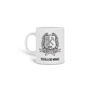 Escola de Minas de Ouro Preto #2 - caneca