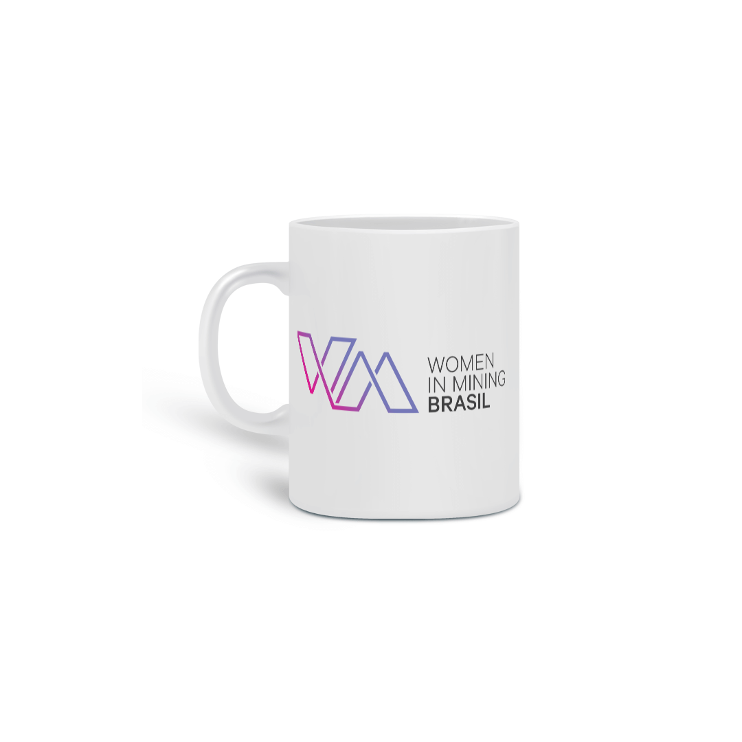 Nome do produto: WIM Brasil - caneca