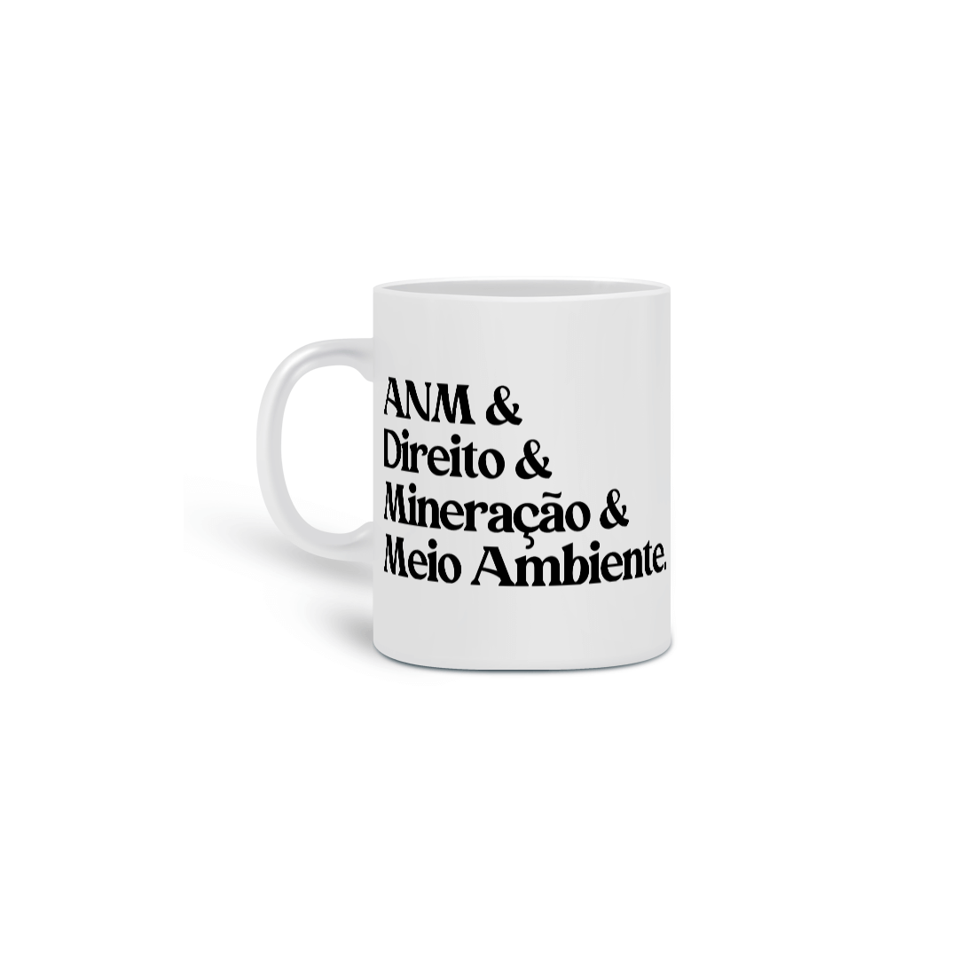 Nome do produto: Direito da Mineração #1 - caneca