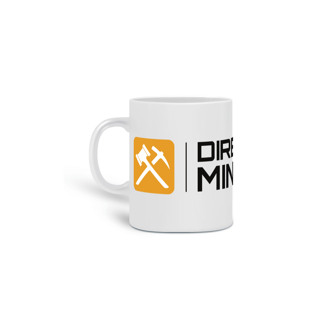 Nome do produto: Direito da Mineração #2 - caneca