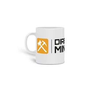 Direito da Mineração #2 - caneca