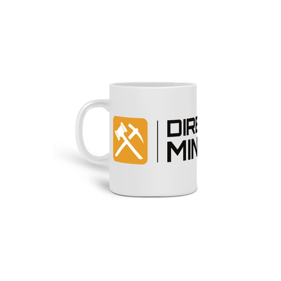 Direito da Mineração #2 - caneca
