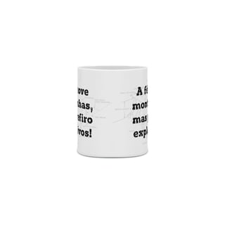 Nome do produto Explosivos - caneca