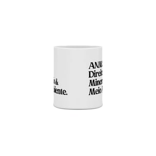 Nome do produto Direito da Mineração #1 - caneca