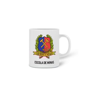 Nome do produto Escola de Minas de Ouro Preto #1 - caneca