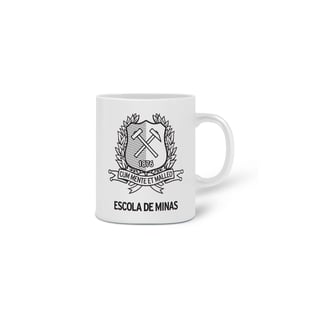 Nome do produto Escola de Minas de Ouro Preto #2 - caneca