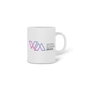 Nome do produto WIM Brasil - caneca