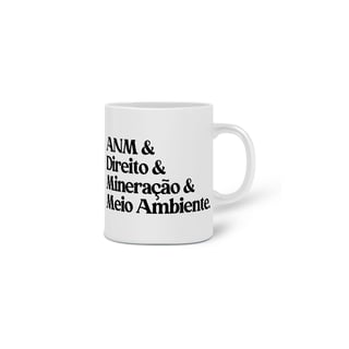 Nome do produto Direito da Mineração #1 - caneca