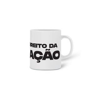 Nome do produto Direito da Mineração #3 - caneca