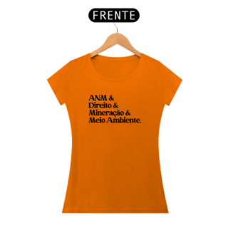 Nome do produto Direito da Mineração #1 - baby look