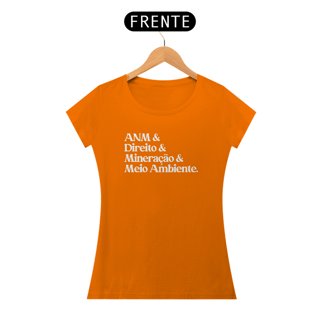 Nome do produto Direito da Mineração #2 - baby look