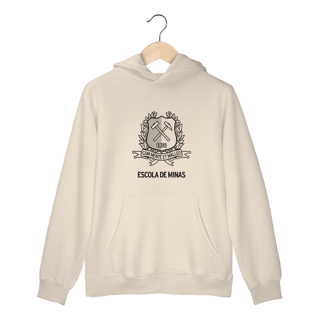Nome do produto Escola de Minas de Ouro Preto #5 - moletom canguru
