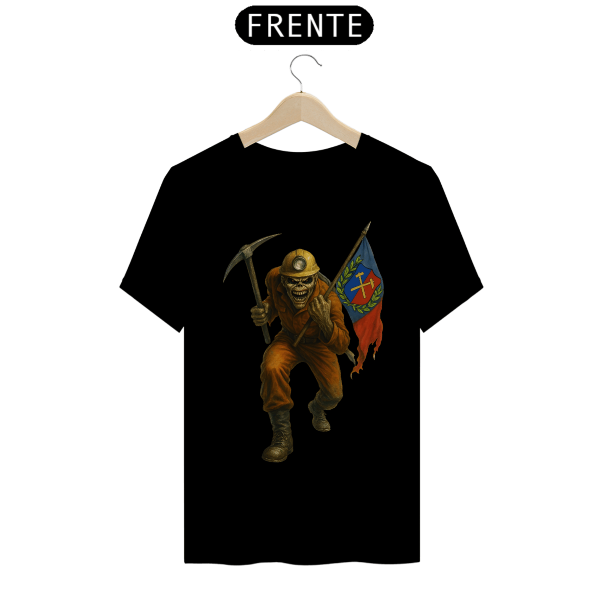 Nome do produto: Eddie The Miner - tradicional