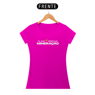 Nome do produto Direito da Mineração #6 - baby look