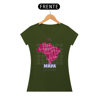 Nome do produto Mapa da MINA - baby look