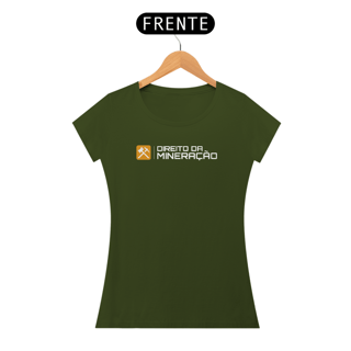 Nome do produto Direito da Mineração #4 - baby look