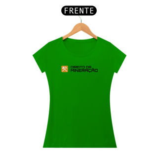 Nome do produto Direito da Mineração #3 - baby look