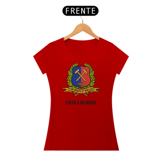 Nome do produto Escola de Minas de Ouro Preto #1 - baby look