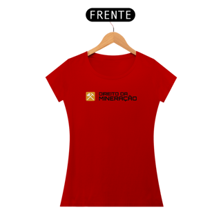 Nome do produto Direito da Mineração #3 - baby look