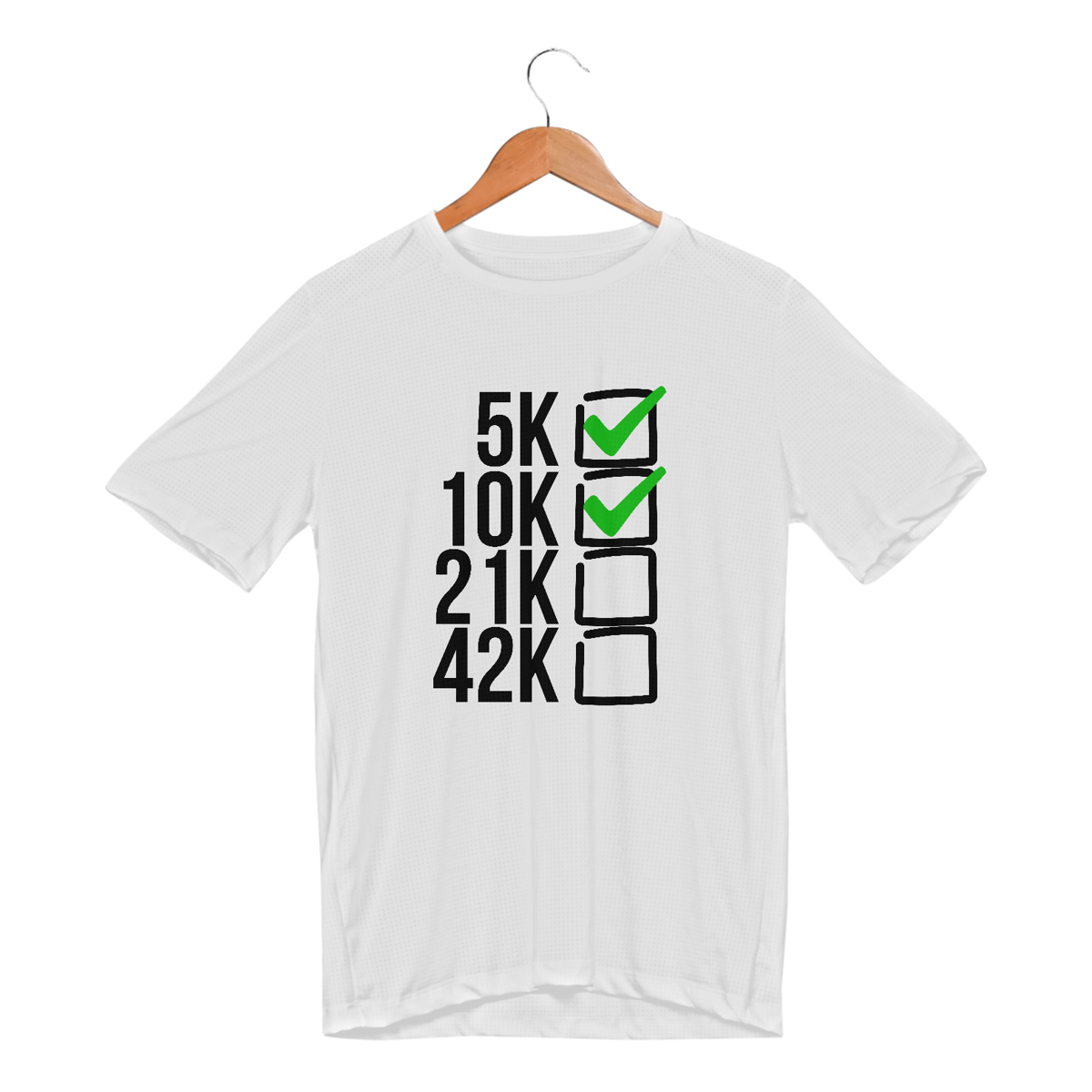 Nome do produto: Camiseta - 10K