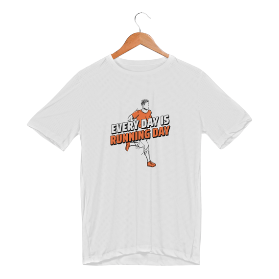 Camiseta - Every Day is Running Day