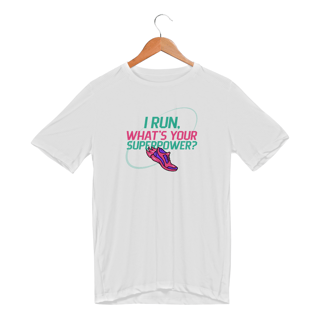 Nome do produto Camiseta - I run, what