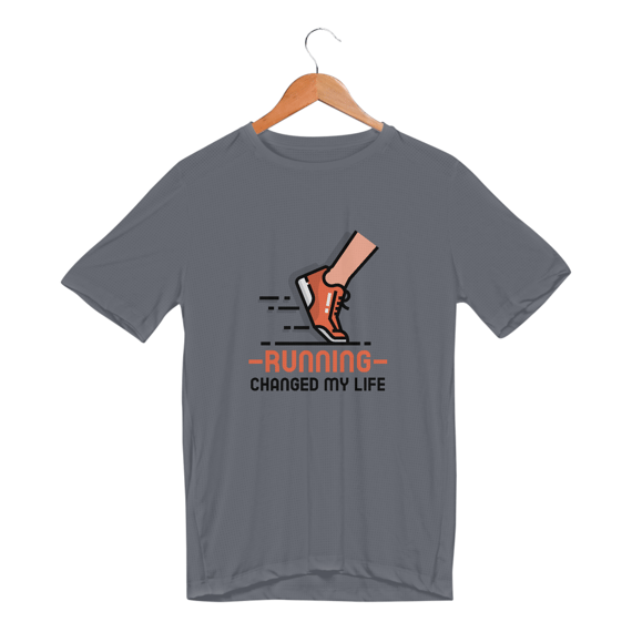 Camiseta - Running changed my life