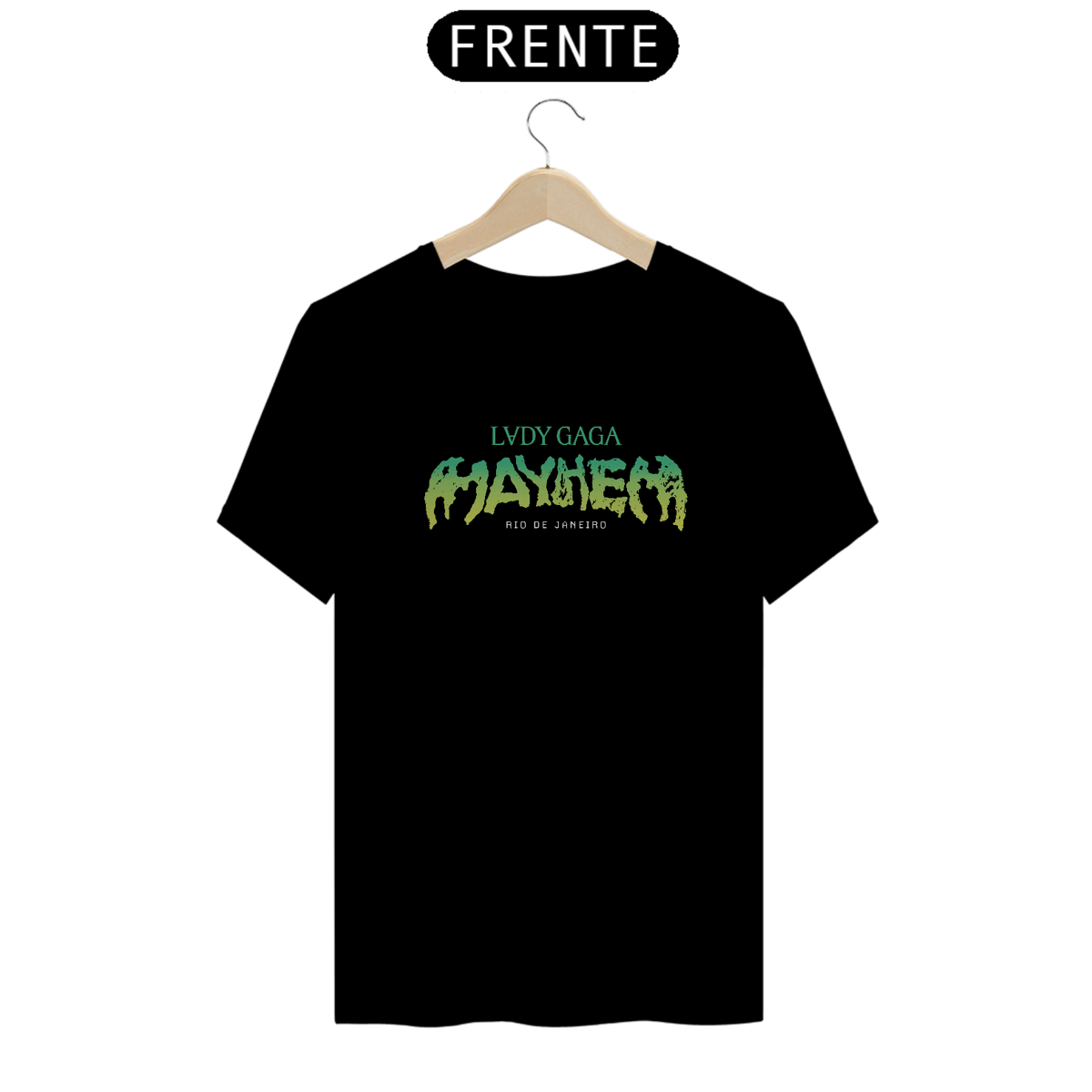 Nome do produto: Camiseta - Lady Gaga (2)