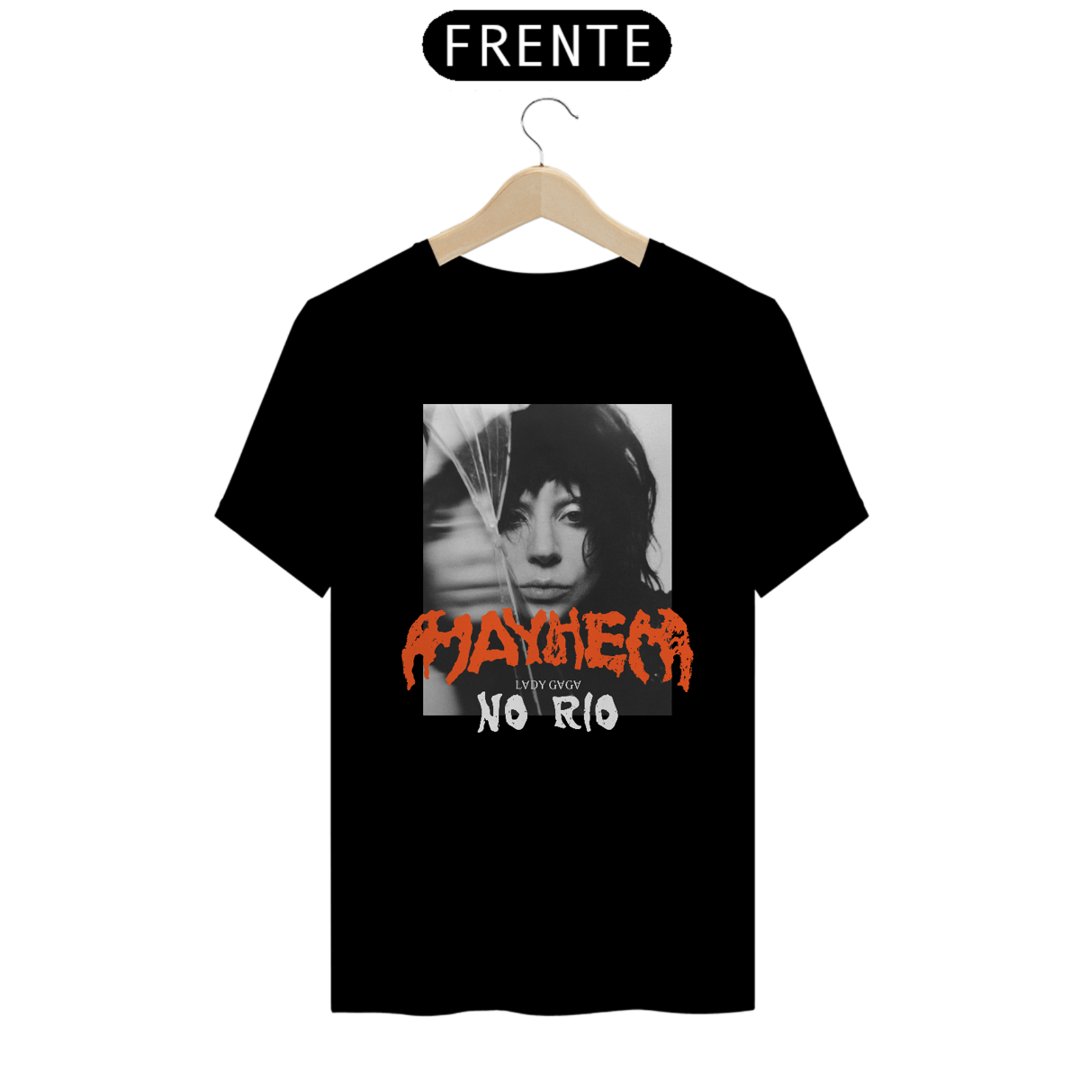 Nome do produto: Camiseta - Lady Gaga (5)