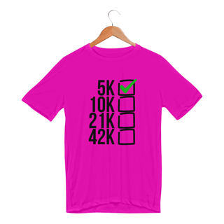 Nome do produto Camiseta - 5K