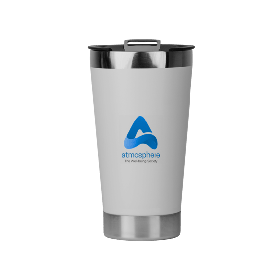 Copo Térmico White Atmos