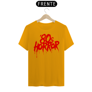 Nome do produto Camiseta 80 Horror Estampa Terror