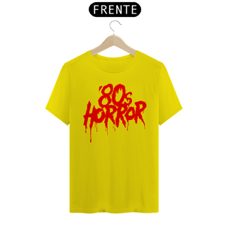 Nome do produto Camiseta 80 Horror Estampa Terror