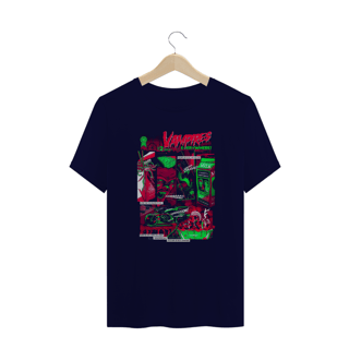 Nome do produto Camiseta Plus Size The Lost Boys (1987) Estampa Terror