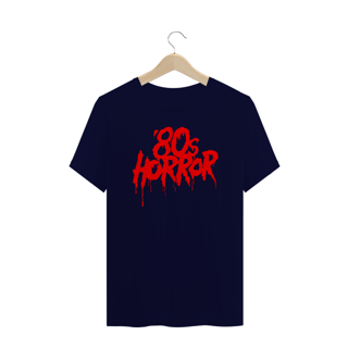 Nome do produto Camiseta Plus Size 80 Horror Estampa Terror