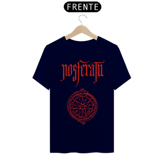 Nome do produto Camiseta Nosferatu ( Símbolo Vermelha ) Estampa Terror