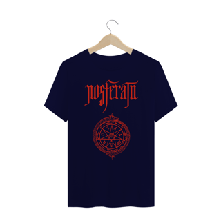 Nome do produto Camiseta Plus Size Nosferatu ( Símbolo Vermelha ) Estampa Terror